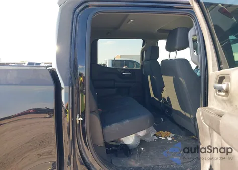 2020 Chevrolet Silverado 1500 4Wd Short Bed Custom Trail Boss z USA, uszkodzony, nr VIN 3GCPYCEF3LG244943